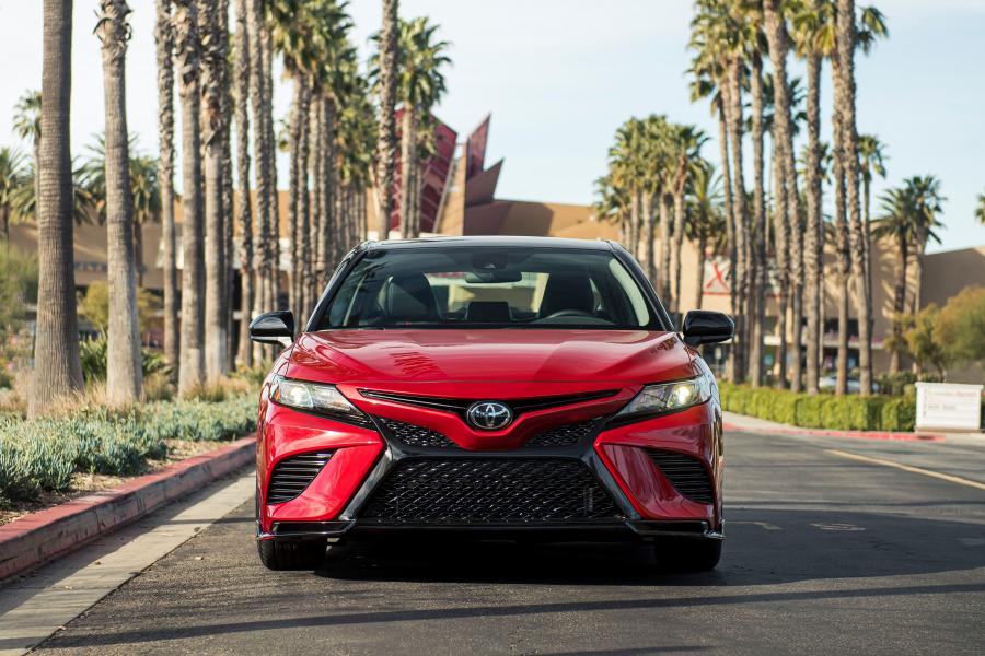  Toyota Camry TRD 2019 года  (NA) (фото 24 из 25)